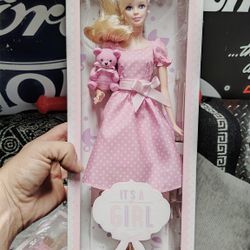 Barbie "It's A Girl" Collectable  {NOT FREE READ}