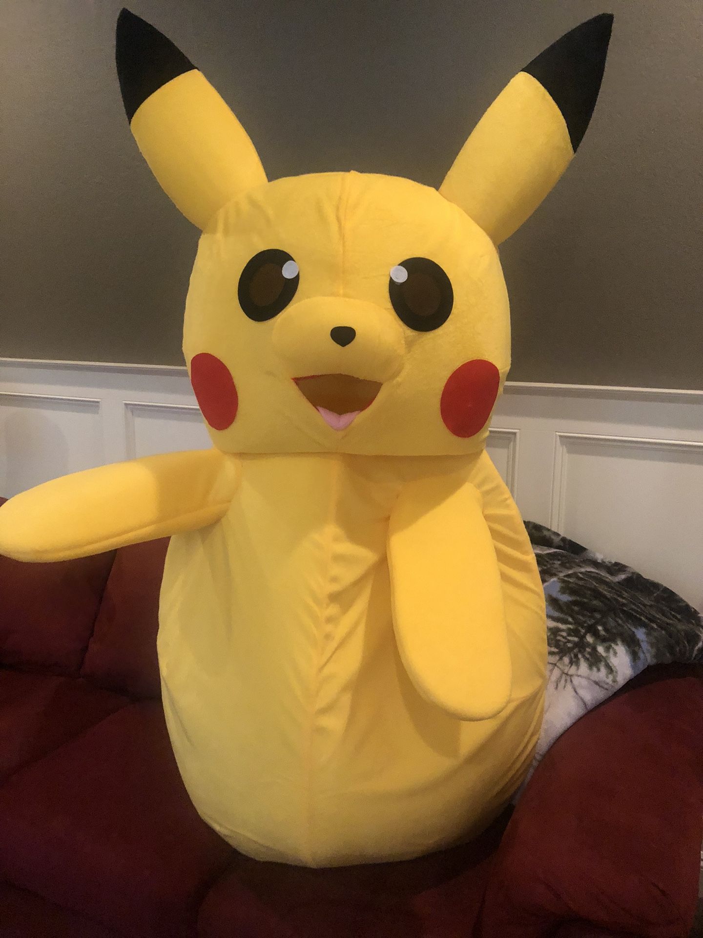 Pokémon Pikachu Kids Mascot Costume