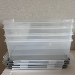 Vtopmart Airtight Food Storage Containers with Lids 4PCS Set