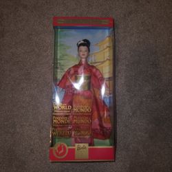 2003 Princess Of Japan Barbie