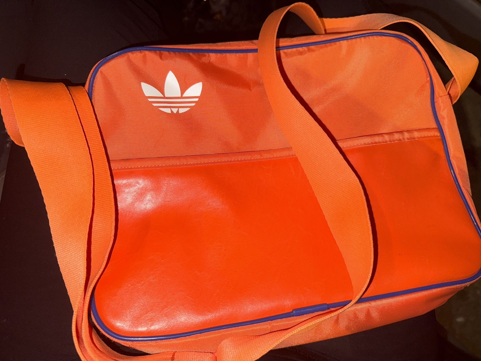 Orange Crossbody Adidas Bag