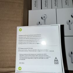 Apple AirPods Generation 4 (ANC)