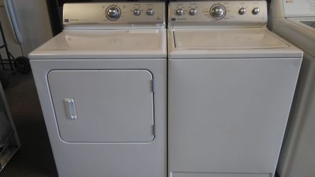 Maytag Centennial Washer&Dryer $340 With Warranty