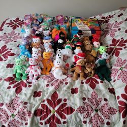 133 BEANIE BABIES