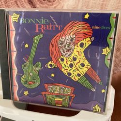 Bonnie Raitt 9 Lived cD