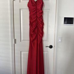 Prom dress - Scarlet Ruched