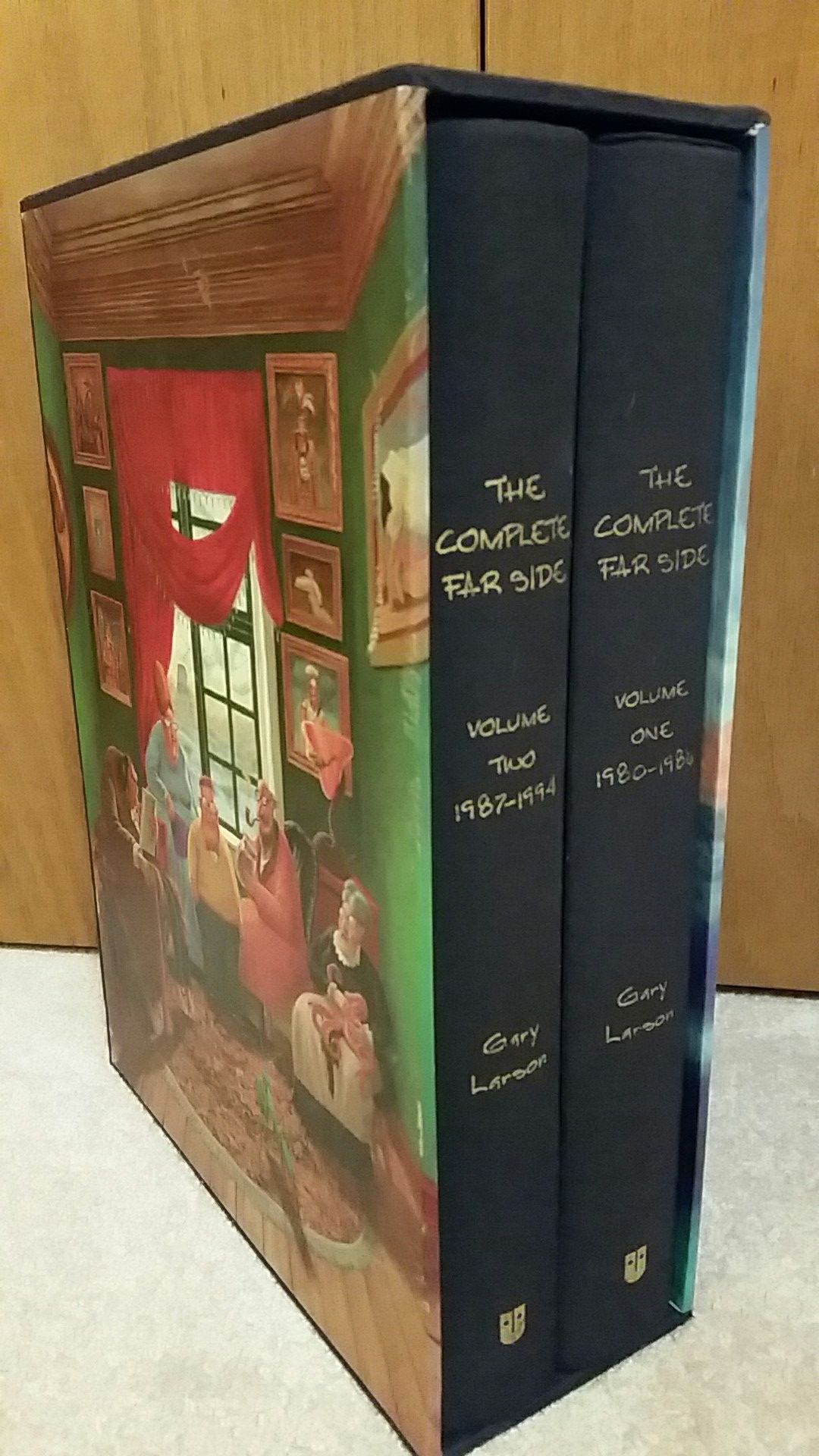 Far Side The Complete Collection 1980-1994