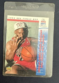 Upper Deck 93-94 Michael Jordan