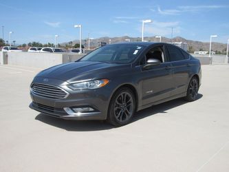 2018 Ford Fusion Hybrid