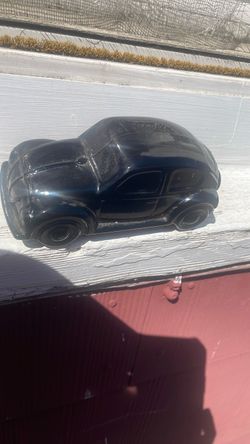 Vintage VW bug Avon glass