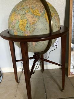 Vintage globe