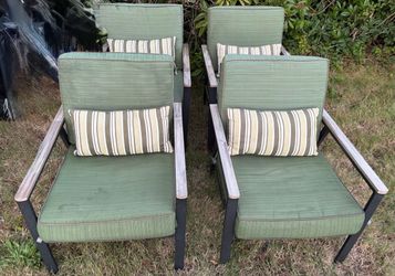 Outdoor patio cushions only! Read description 1st