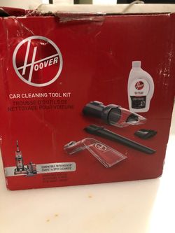 Hoover Car Cleaning Tool Kit