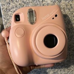 Pink Instax Series 7+ Mini Camera  