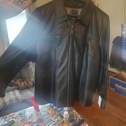 Wilson Leather Leather jacket