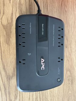 APC Back-UPS ES 550VA 120 Volt Battery Back Up & Surge Protector
