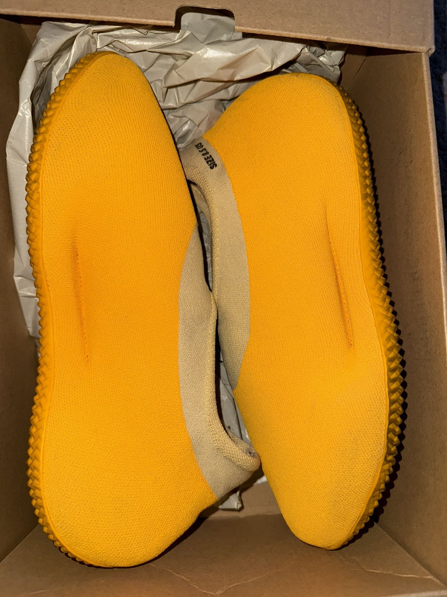 2021 Adidas Yeezy Knit Runner 'Sulfur'