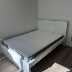 IKEA Malm Frame + Mattress (Full Size)
