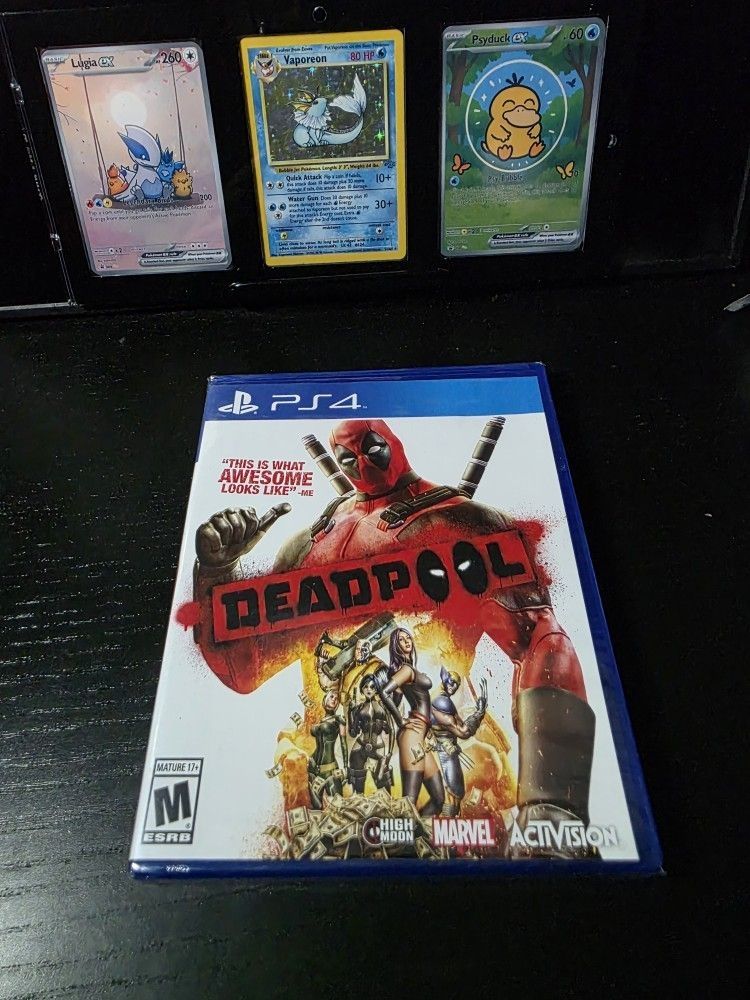 Deadpool PS4 (Sealed)