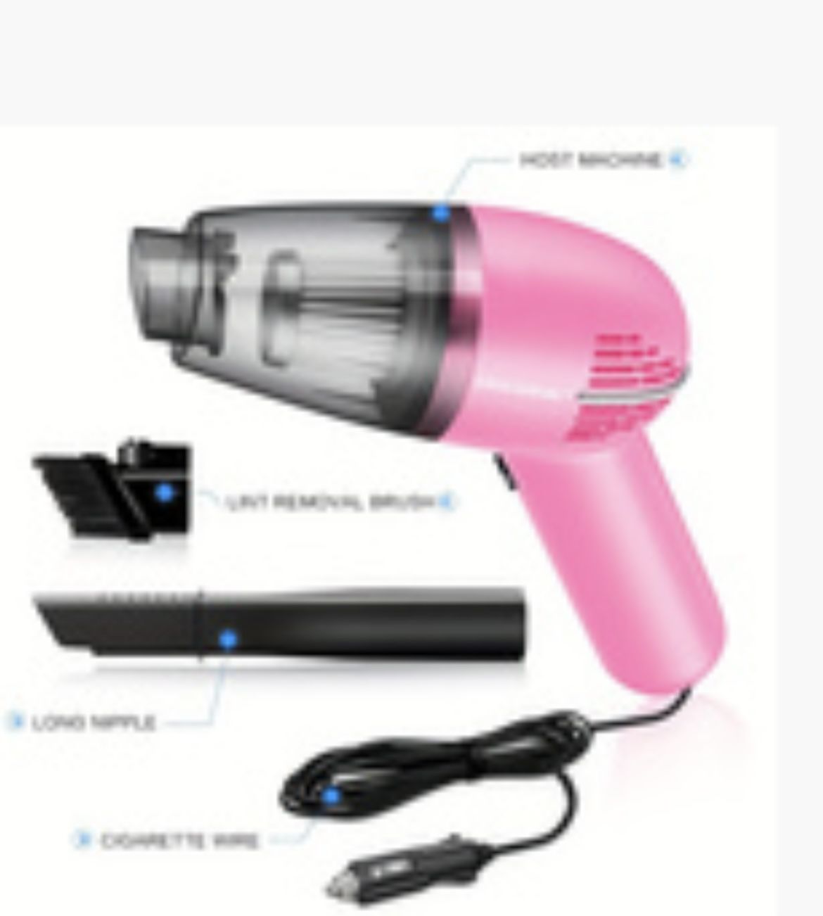 New Car Vacuum Cleaner