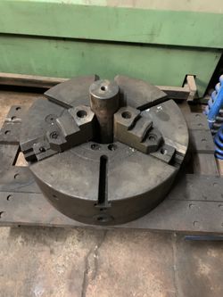 18” 3 Jaw Chuck 