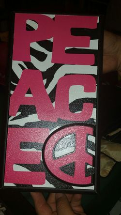 Peace picture frame