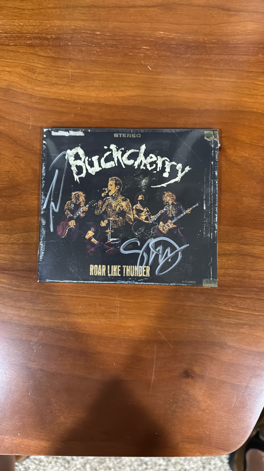 Buckcherry Signed CD