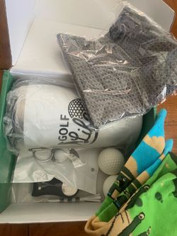 New Golf gift set