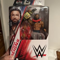 Roman Reigns Elite Figure With Undisputed WWE Championship 