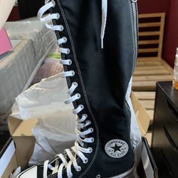 Knee High Converse