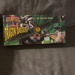 Megazord and Dragon  Dagger Vintage