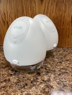 Elvie breast pump double