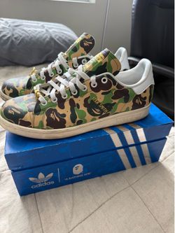 Adidas x Bape Stan Smith