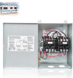 RV 50 Amp Transfer Switch Automatic Transfer Switch