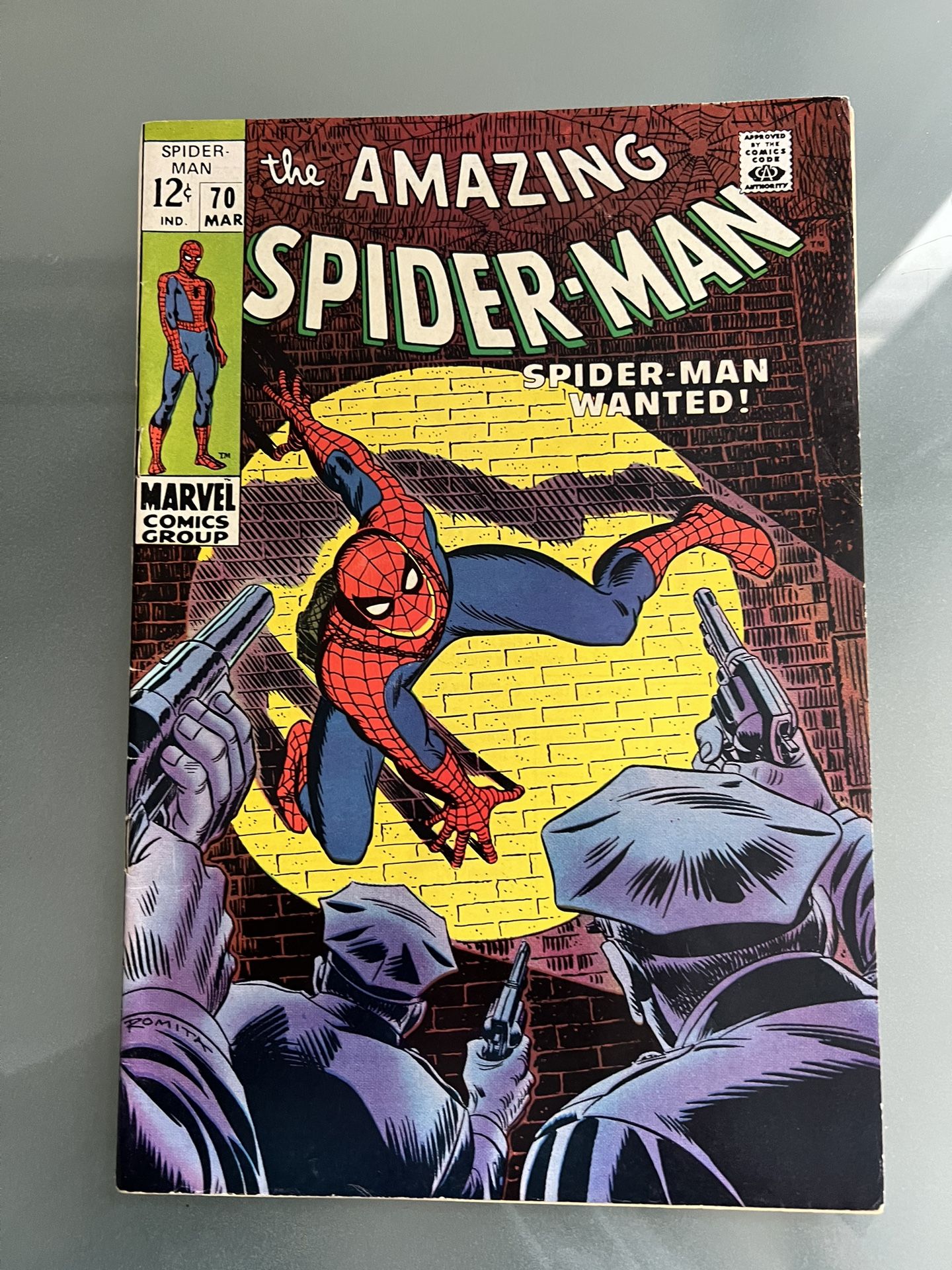 The Amazing Spider-Man #70 MAR