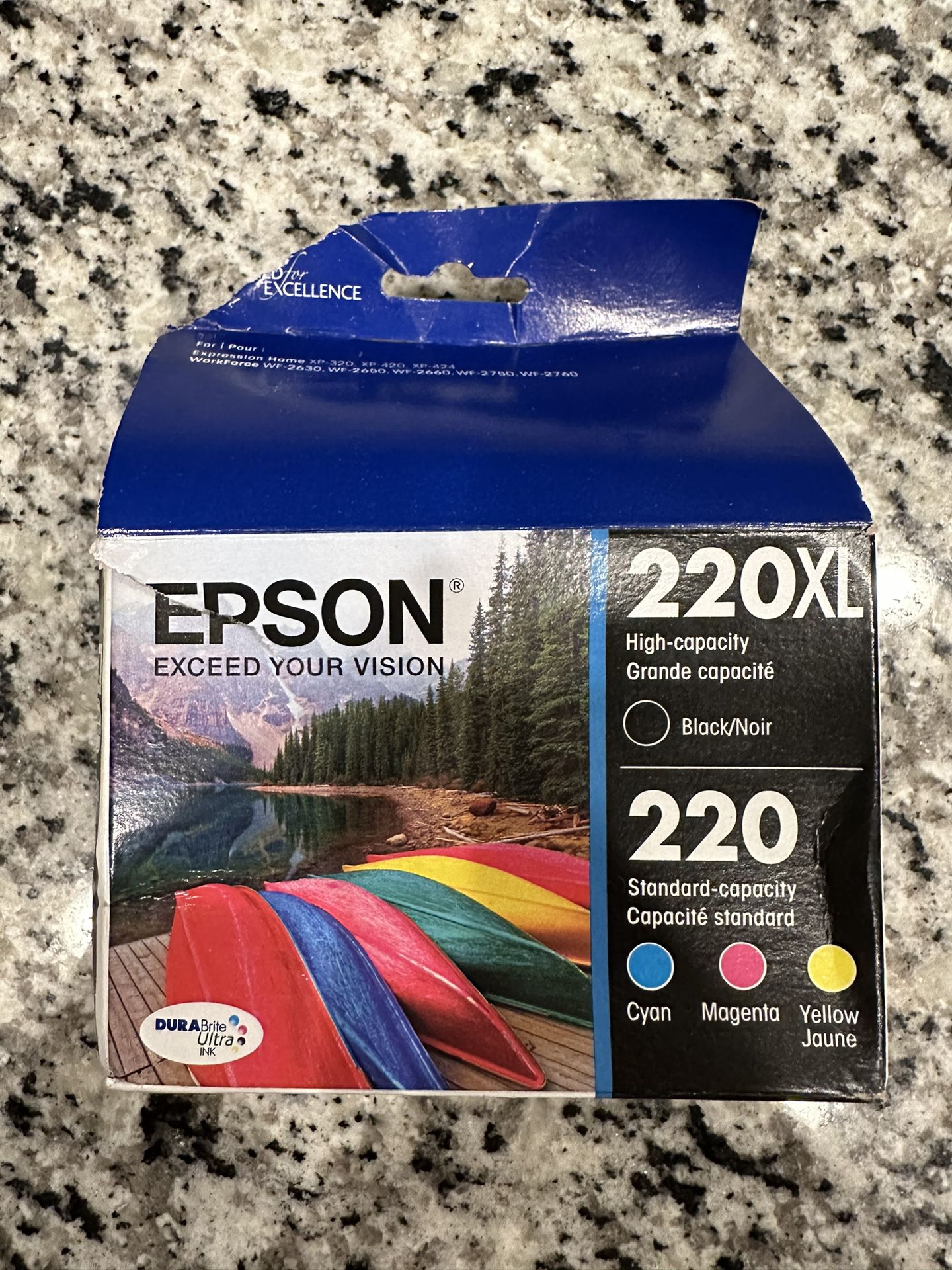 Epson 220XL Black And 220 Color