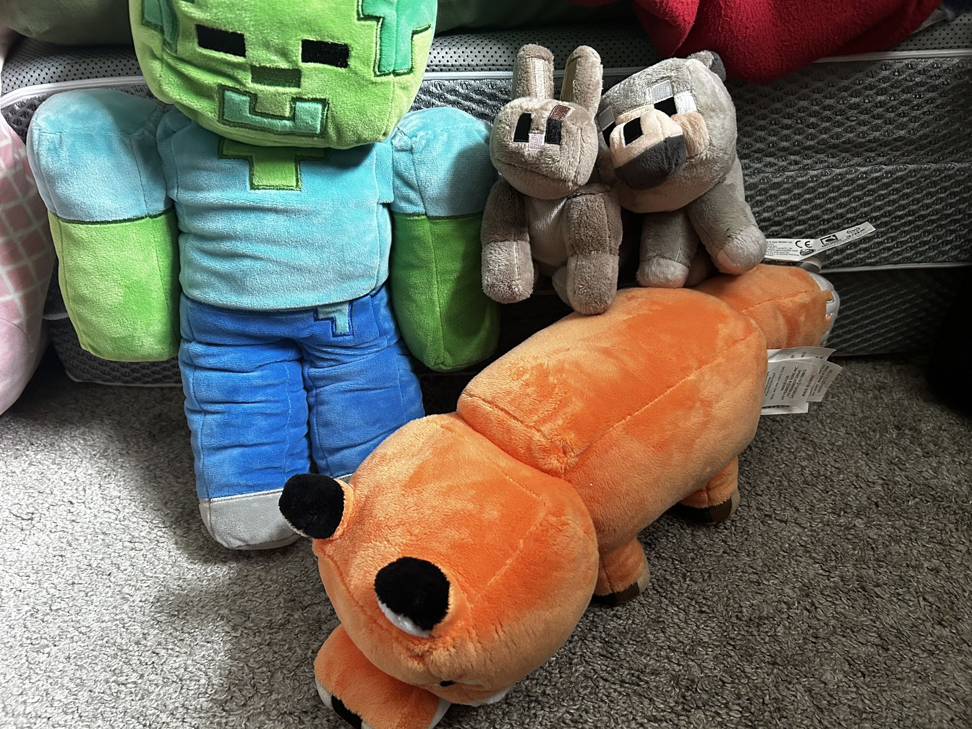 Minecraft Stuffed Animals 