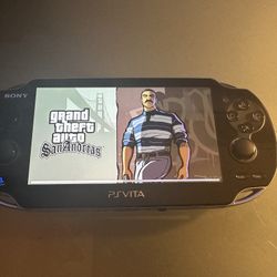Original Black PS VITA 1000 Model PlayStation Vita 
