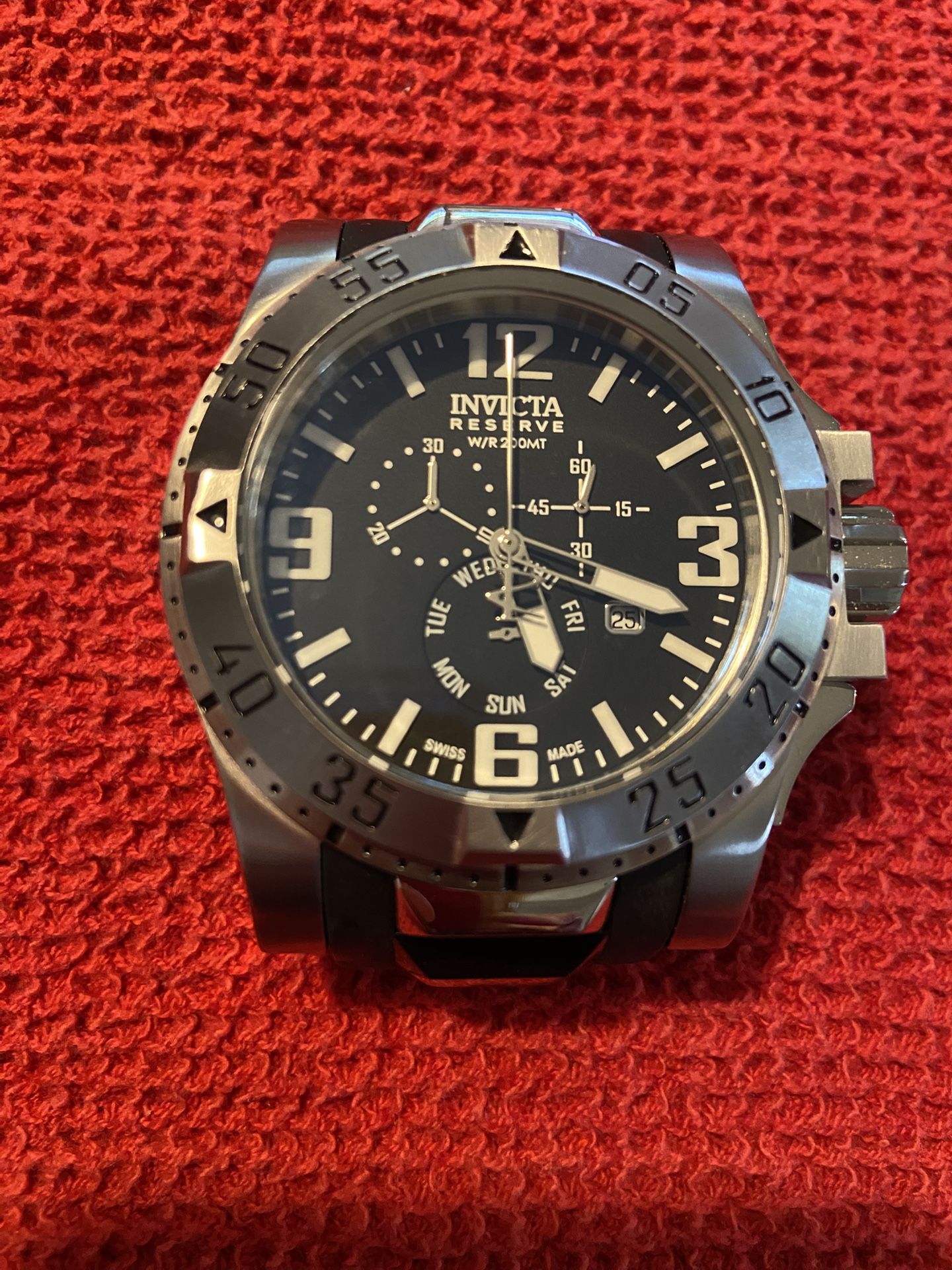 Invicta Reserve Excursion Men's Chronograph Watch