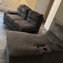 Entertainment Sectional Couch