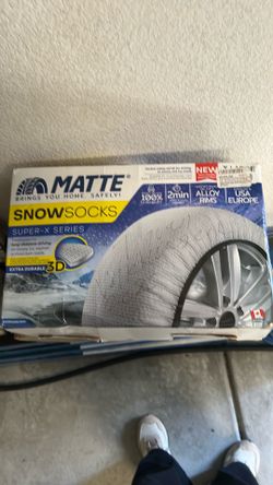Tire snow socks