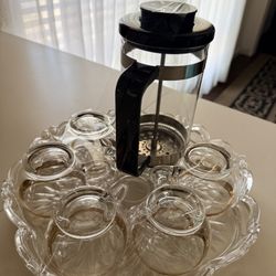 Coffee or tea set$18