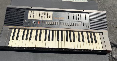 Vintage Casio Casiotone CT-410V Electronic Keyboard – Tested & Working