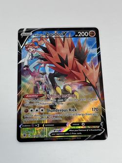 Galarian Zapdos V