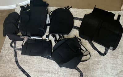 New Giant Panda Faux Leather Seat Covers – Ford Mustang Mach-E (2021–2023)