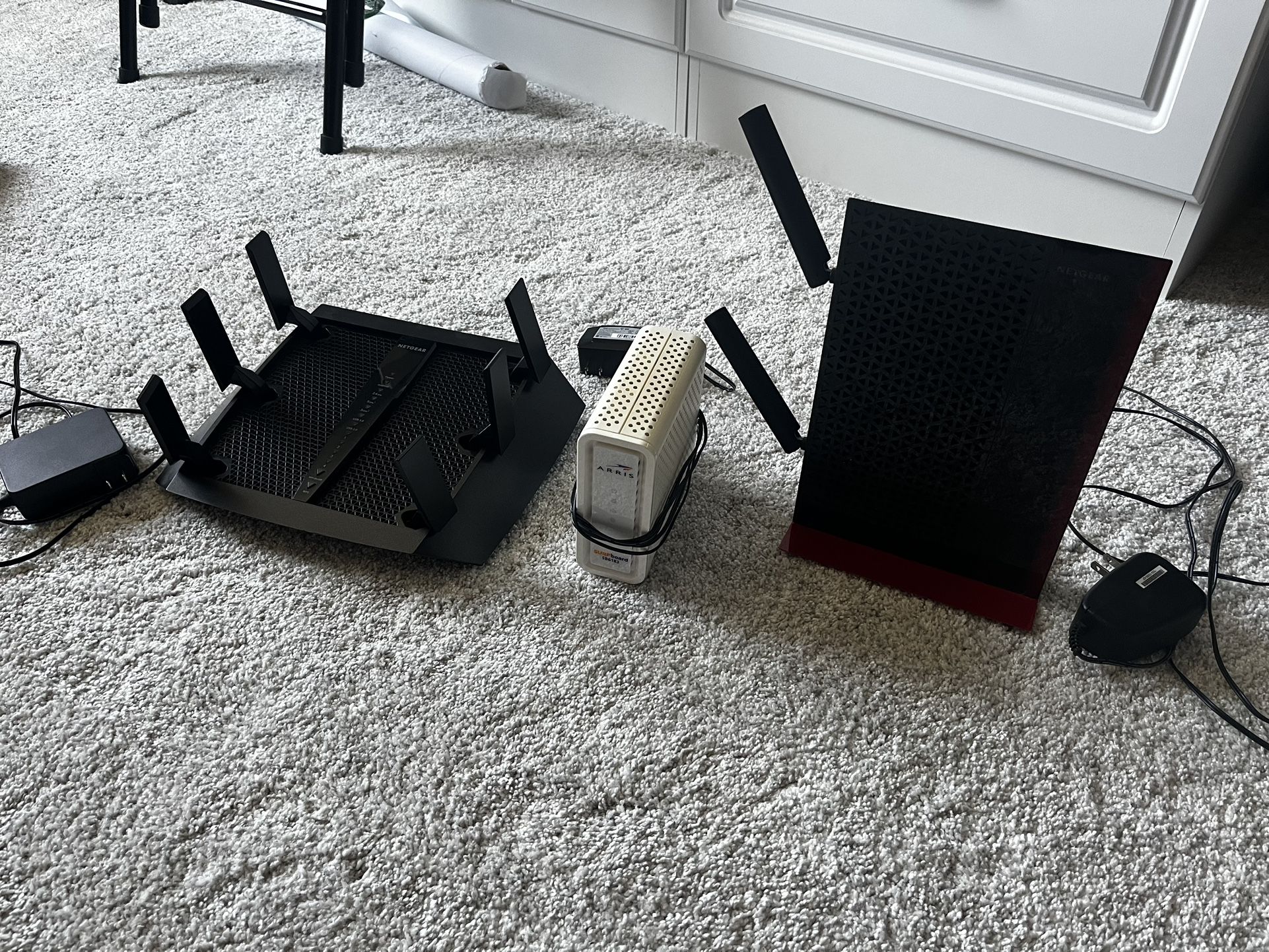 Wifi Router, Extender, And Modem Combo