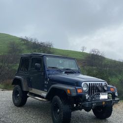 2003 Jeep Wrangler