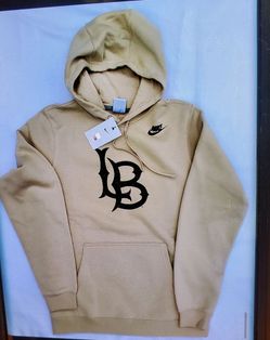 Nike Long Beach St Club Fleece Hoodie sz Small