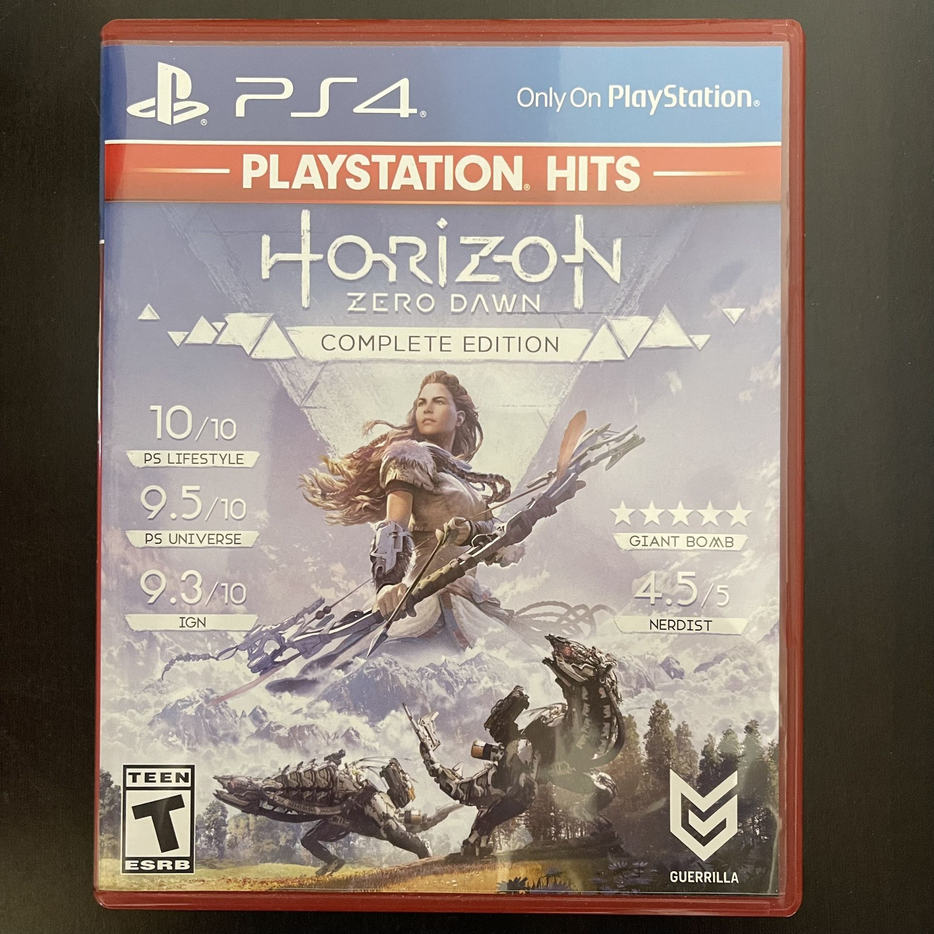 Horizon: Zero Dawn - PS4 - New (opened)