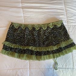Jezebel lingerie skirt 